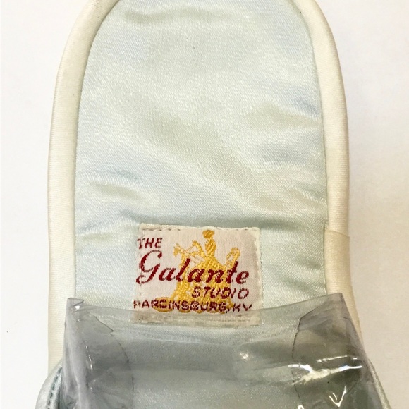 Vintage Bridal Slipper sz 7/8 - Picture 5 of 8